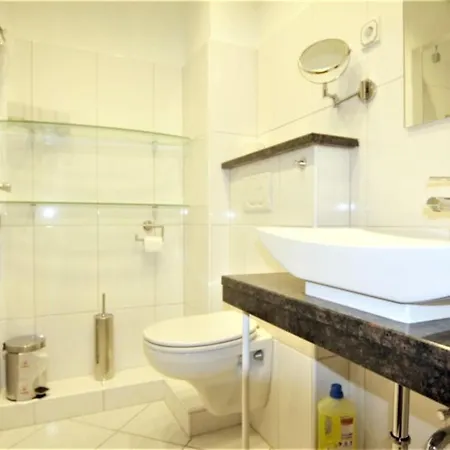 アパート Gmelinstra_e 12_ Whg_ 7_ Haus Wyk auf Föhr